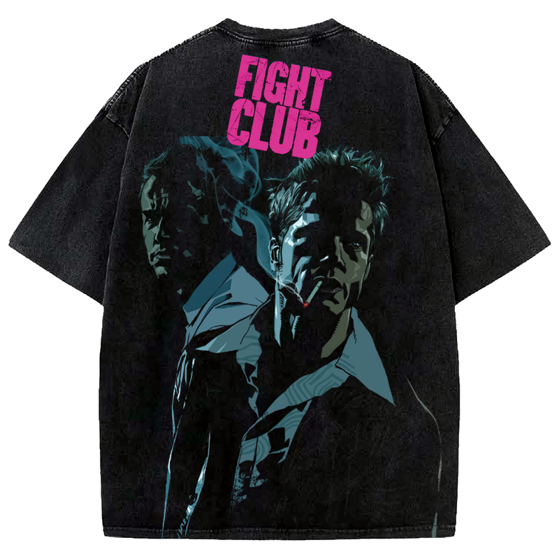 Fight Club Oversized T-Shirt