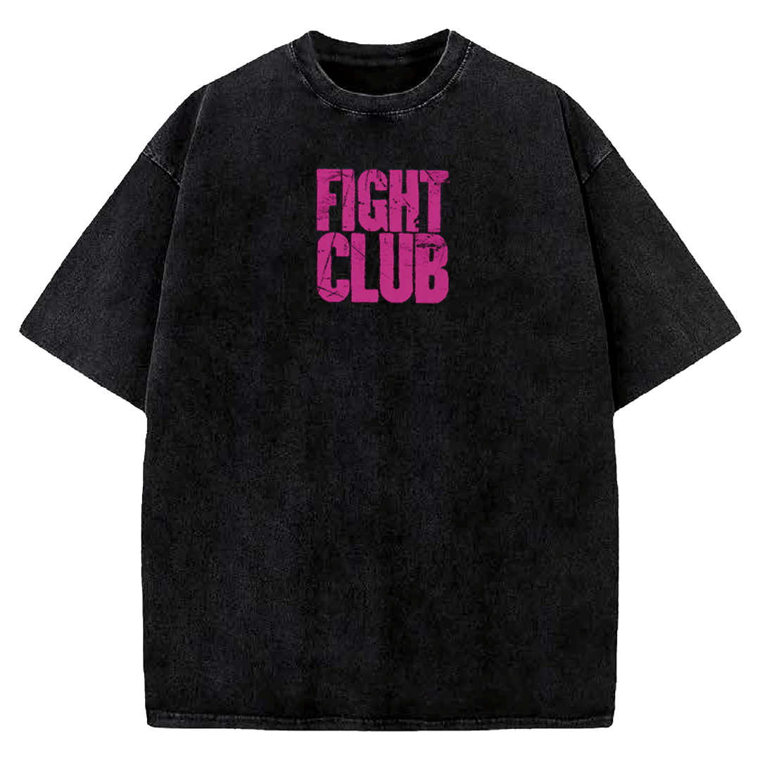 Fight Club Oversized T-Shirt