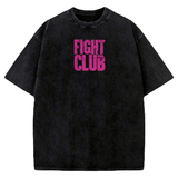 Fight Club Oversized T-Shirt