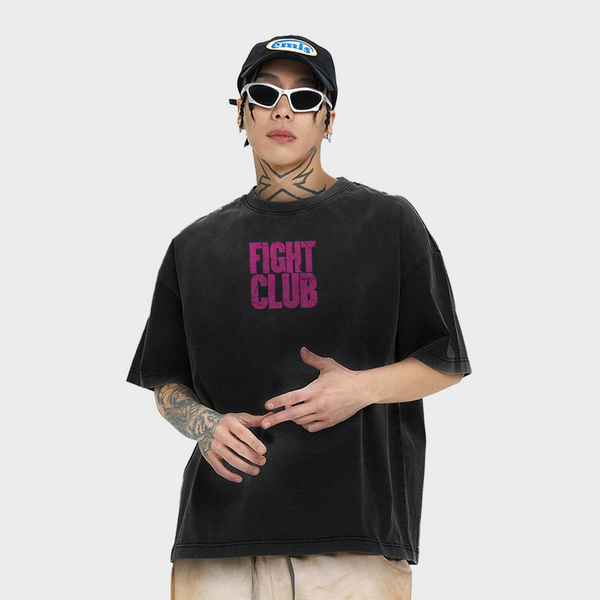 Fight Club Oversized T-Shirt