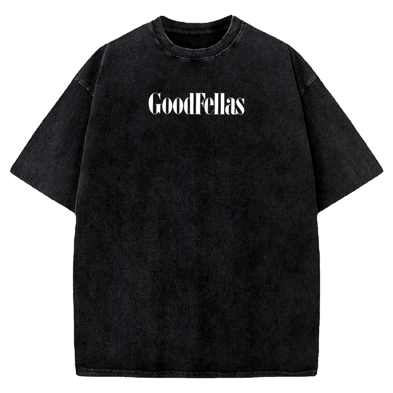 Good Fellas Oversized T-Shirt