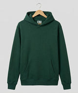Forest Green Oversized Hoodie | 350 GSM