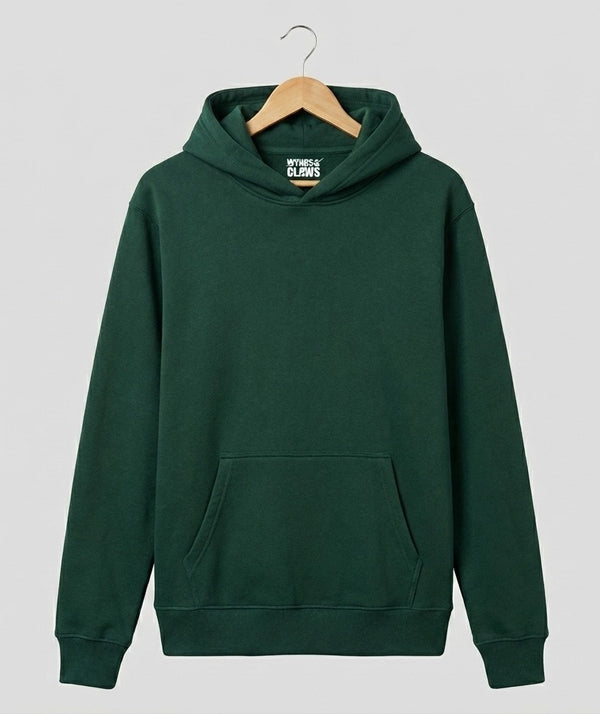 Forest Green Oversized Hoodie | 350 GSM