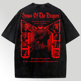House of The Dragon Oversized Tee