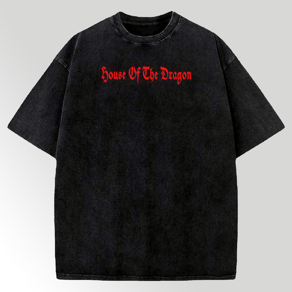 House of The Dragon Oversized Tee