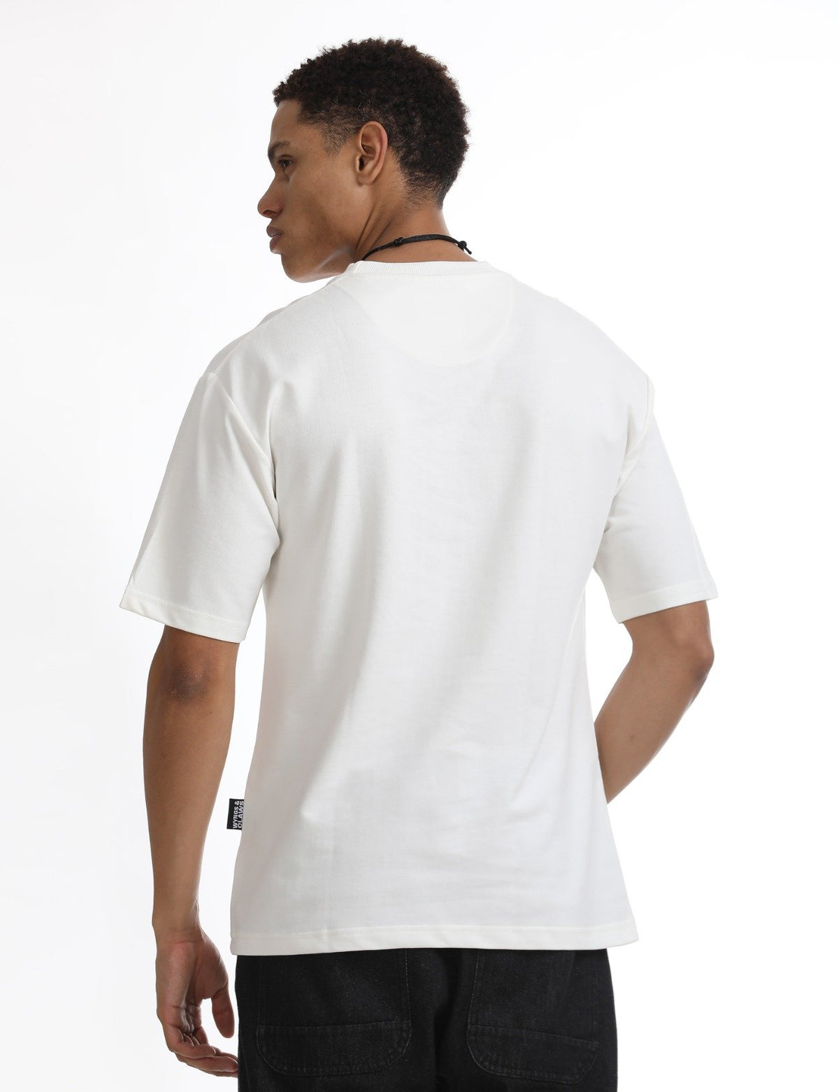 Off White Tshirt Oversized