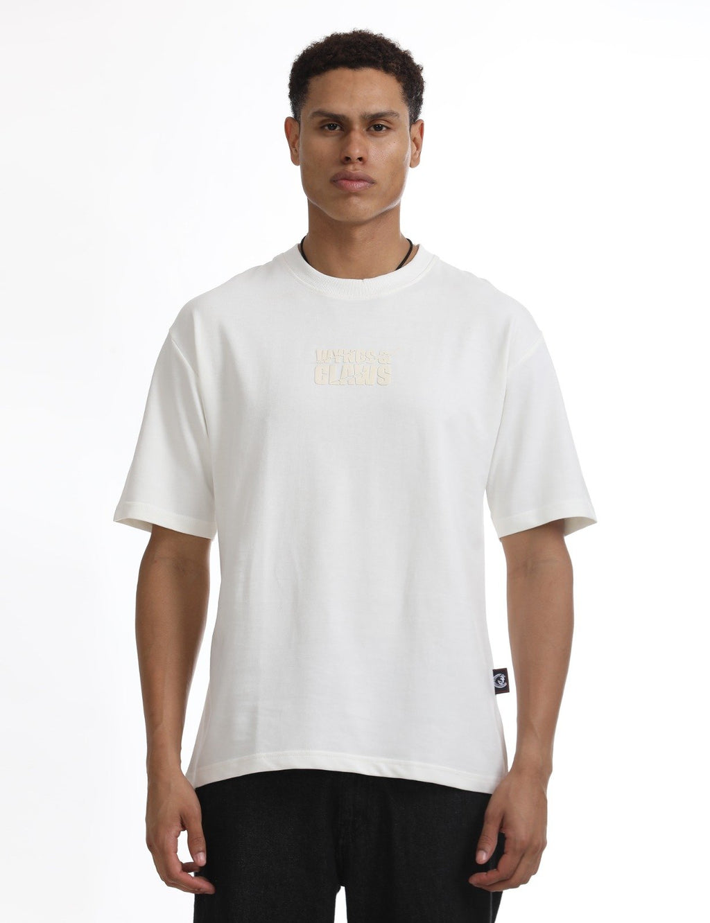 Off White Tshirt Oversized