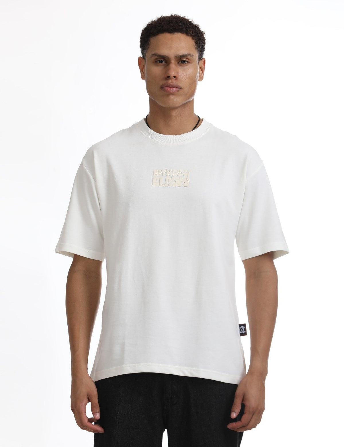 Off White Tshirt Oversized