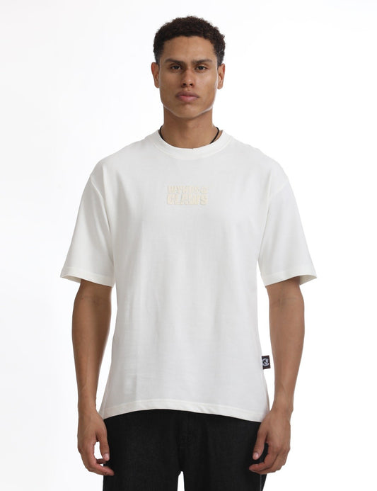 Off White Tshirt Oversized