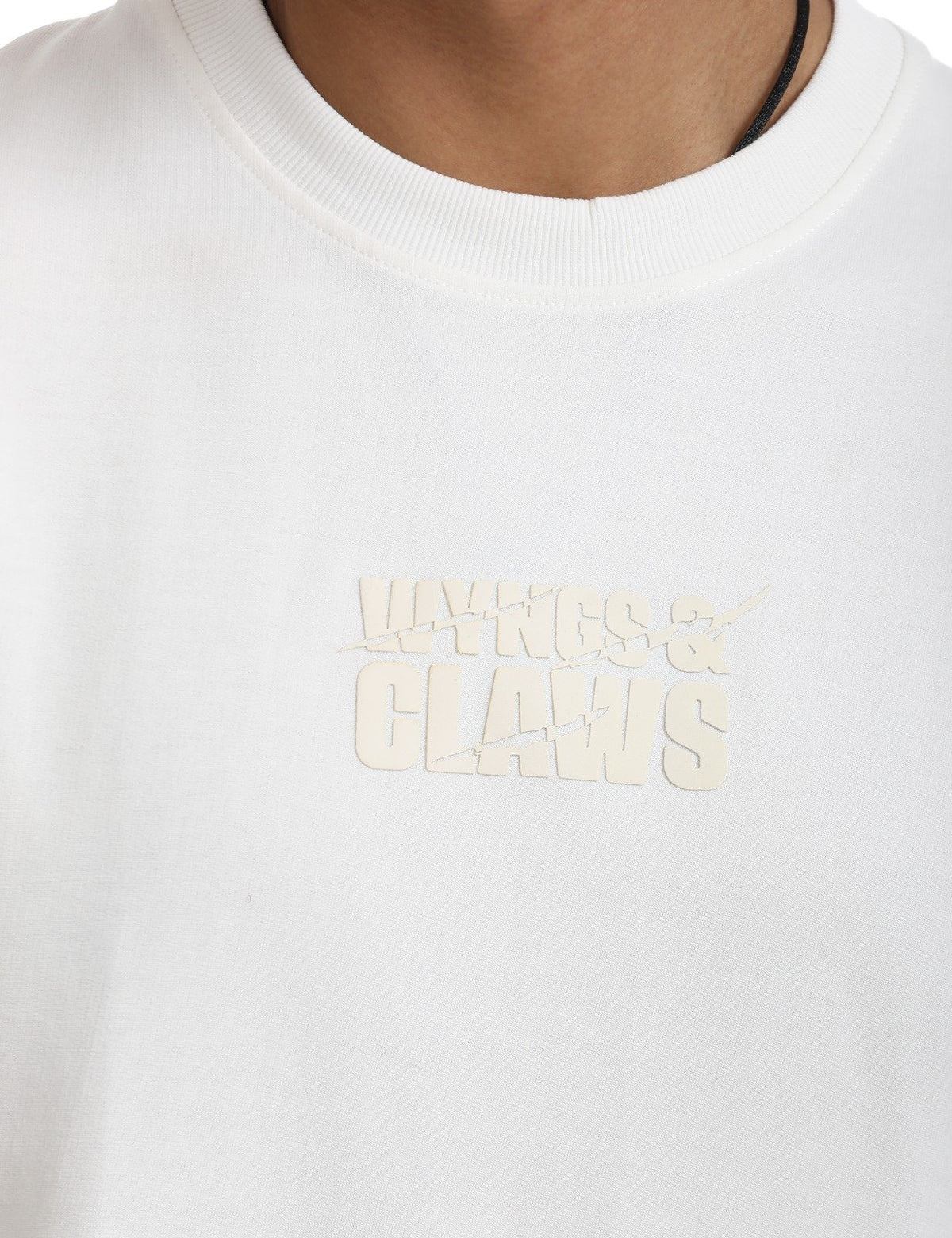 Off White Tshirt Oversized