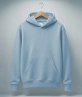 Powder Blue Oversized Hoodie | 350 GSM