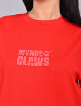 Red print