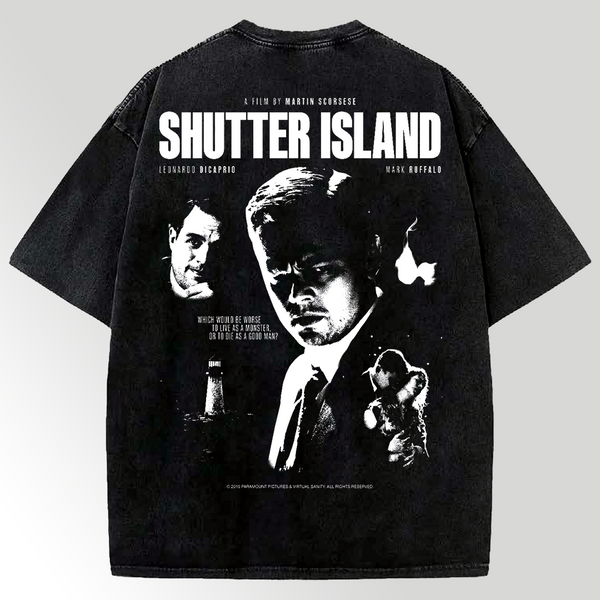 Shutter Island Oversized Tee