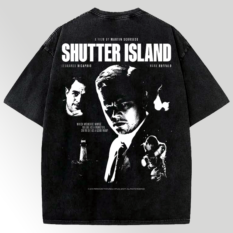 Shutter Island Oversized Tee