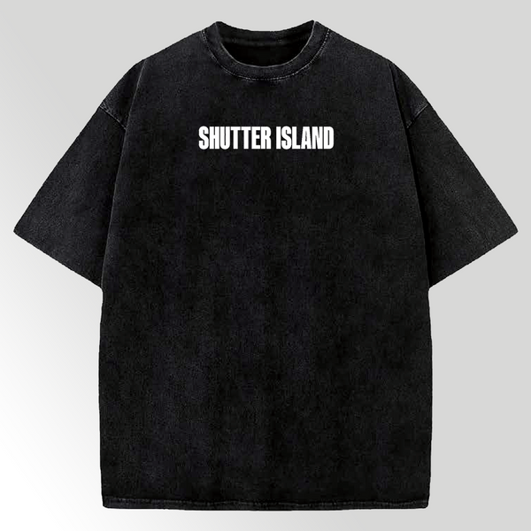 Shutter Island Oversized Tee