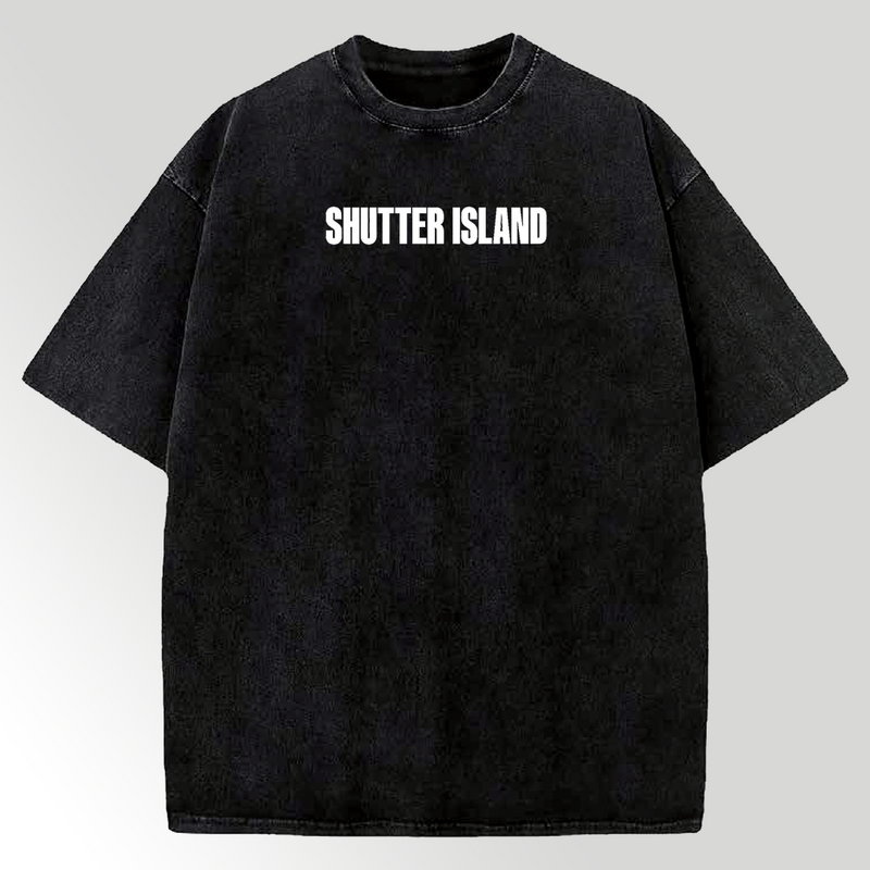 Shutter Island Oversized Tee