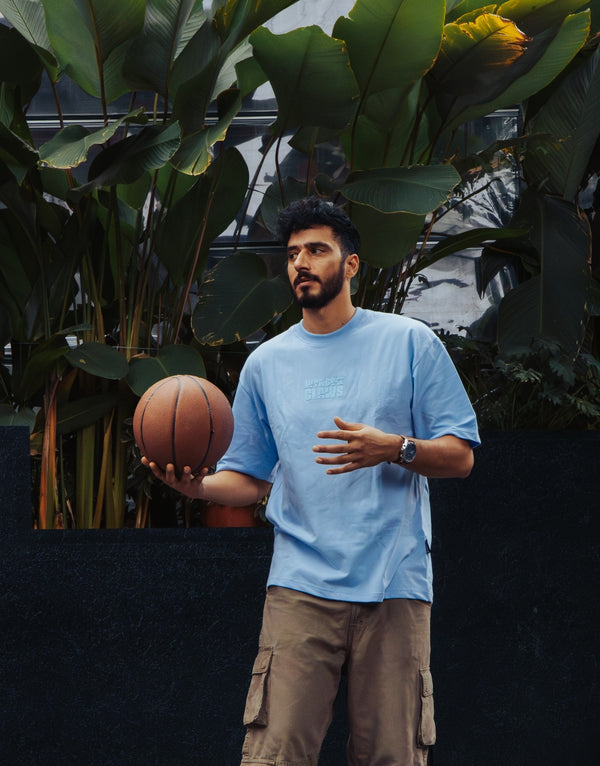 Classics Oversized Sky Blue [Unisex]