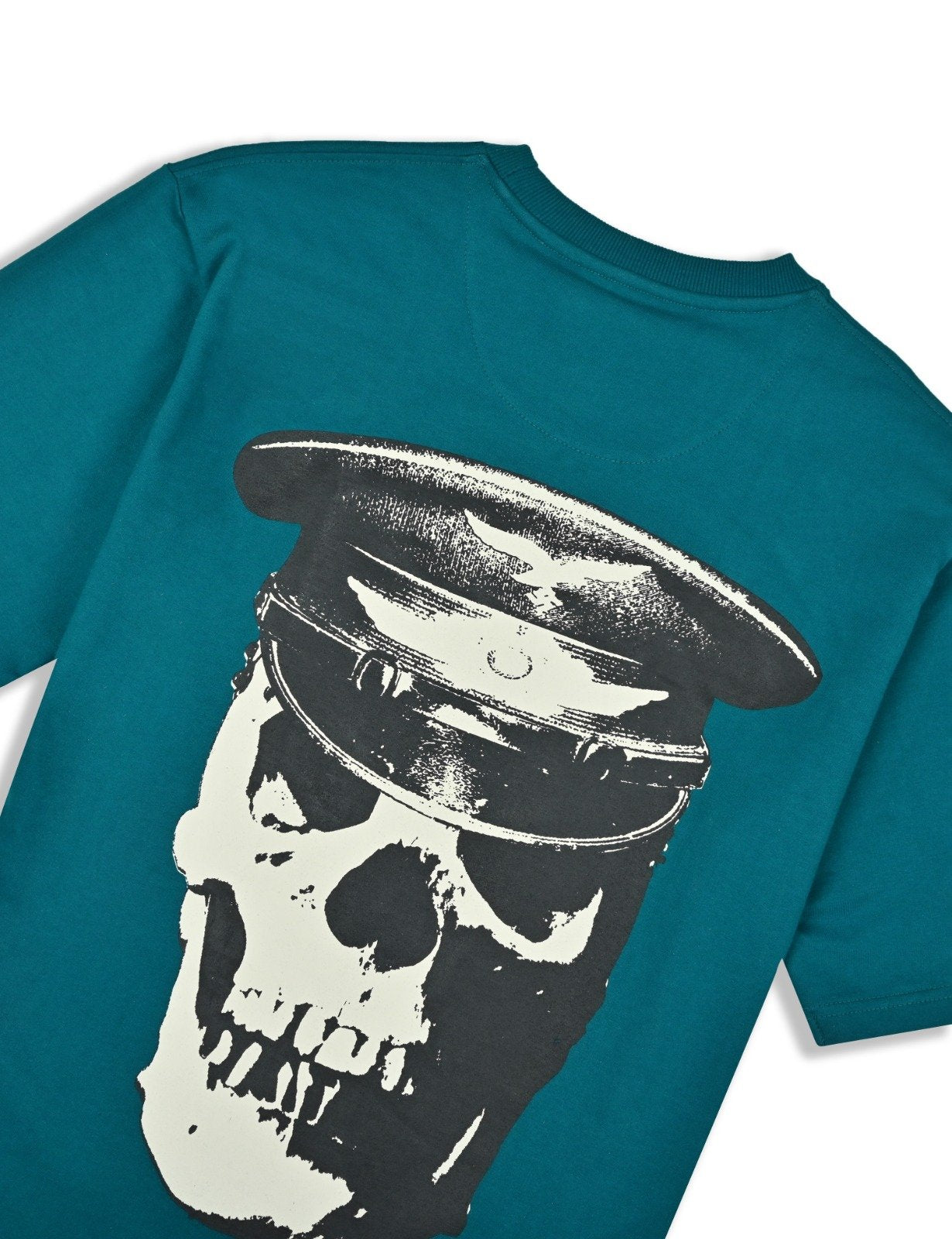 Skull design back