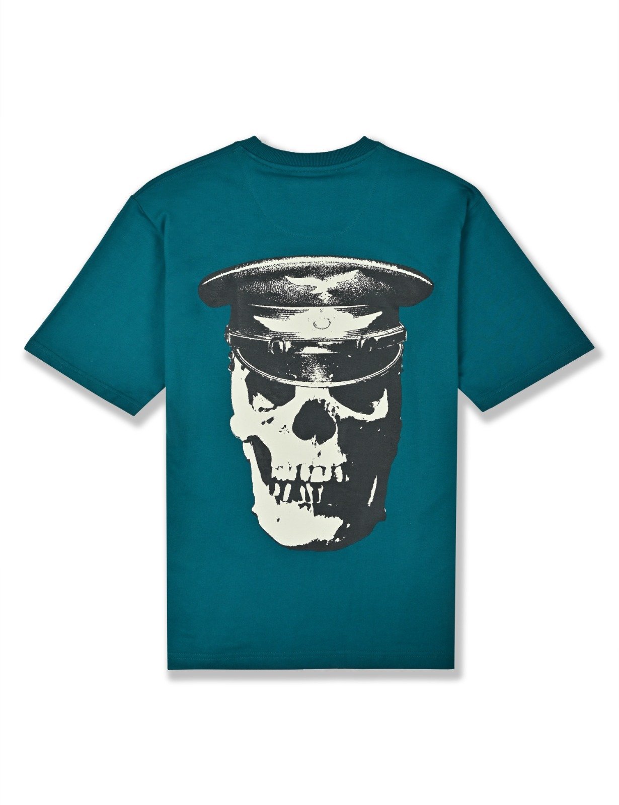 Skull design back