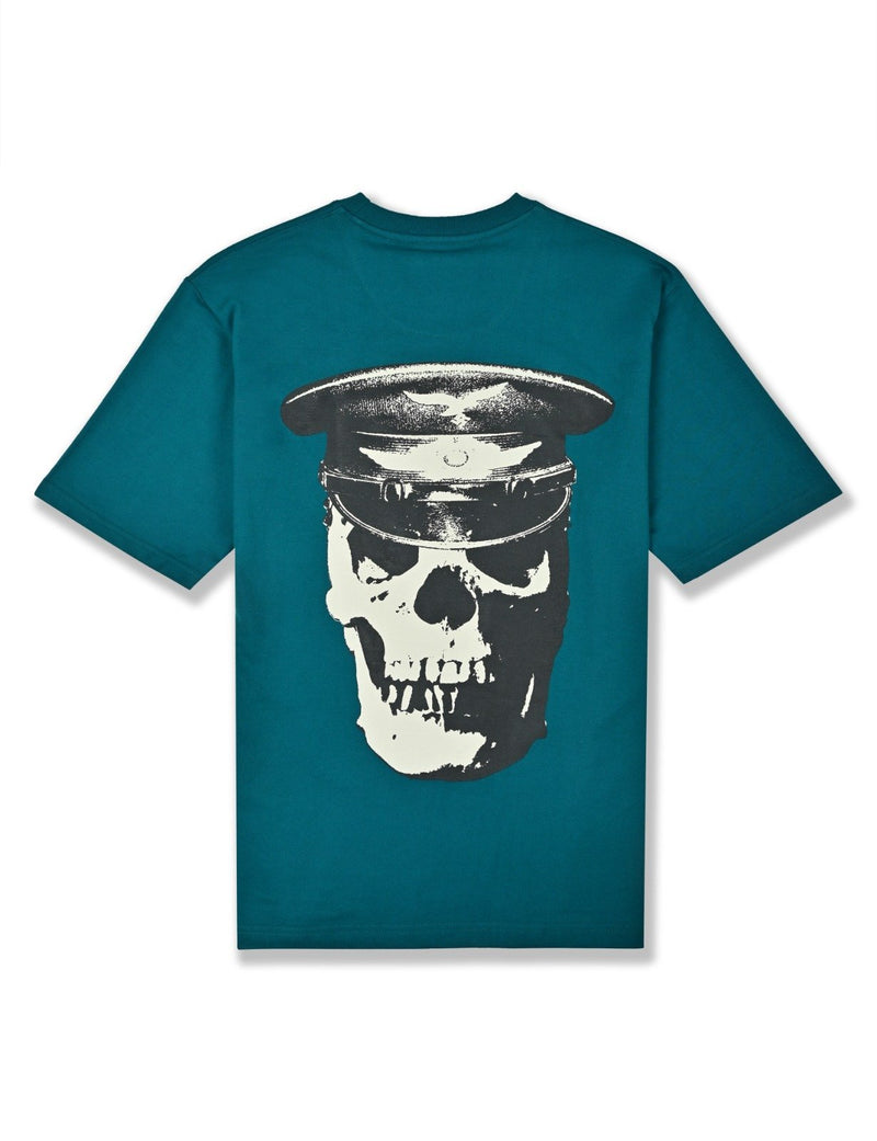 Skull design back