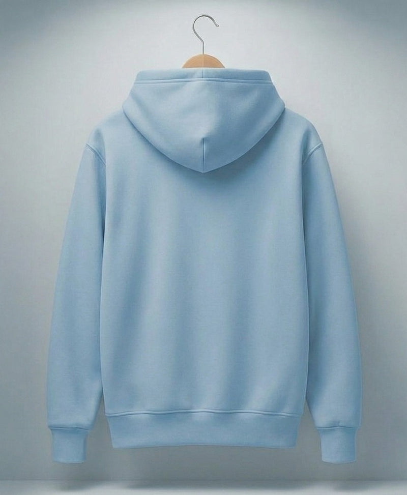 Powder Blue Oversized Hoodie | 350 GSM