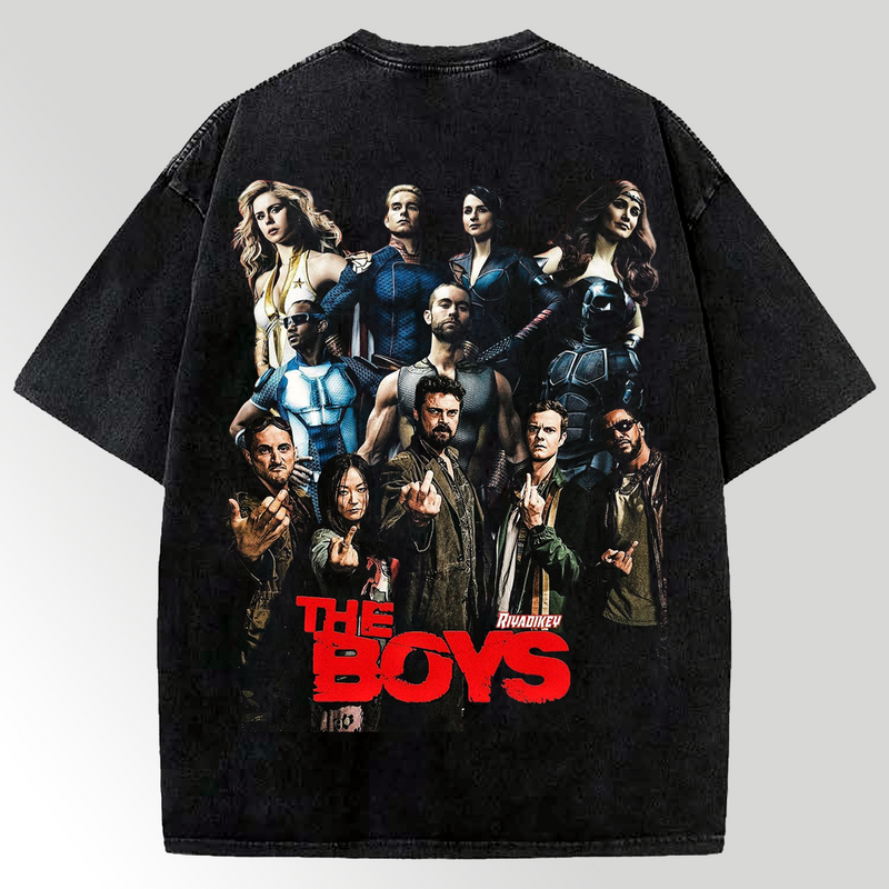 The Boys Oversized Tee