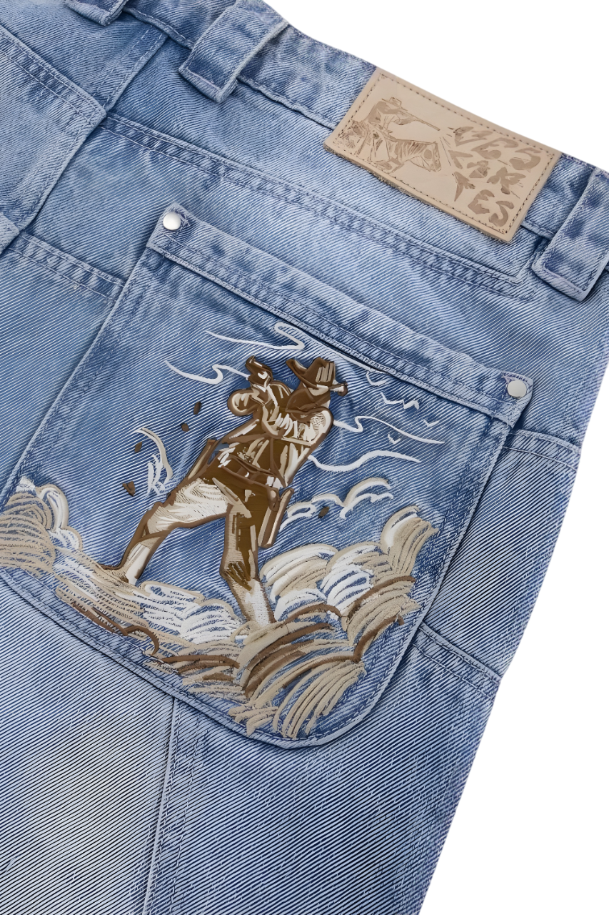 Rider's Reverie Denim
