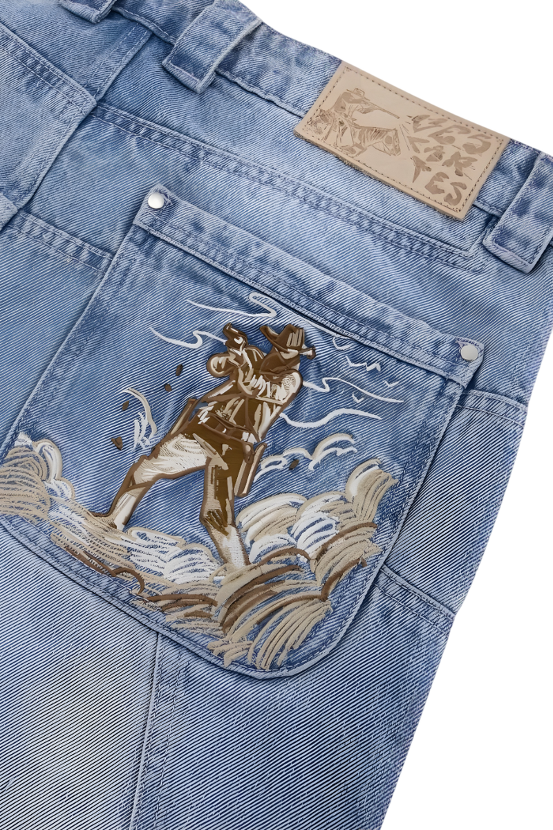 Rider's Reverie Denim