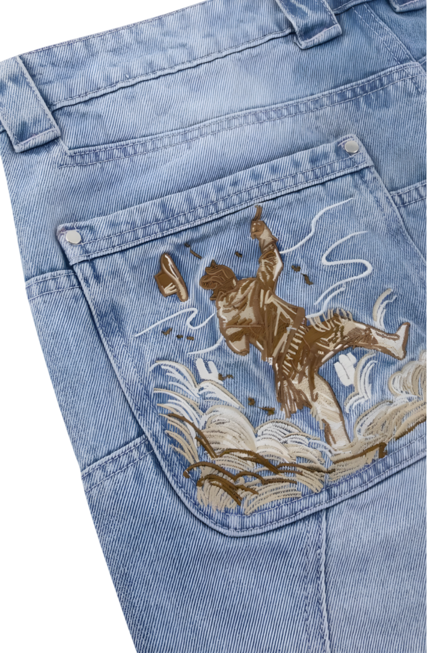 Rider's Reverie Denim