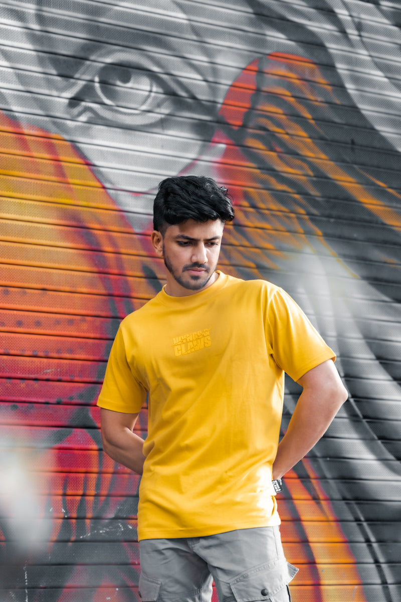 Classics Regular Yellow [Unisex]