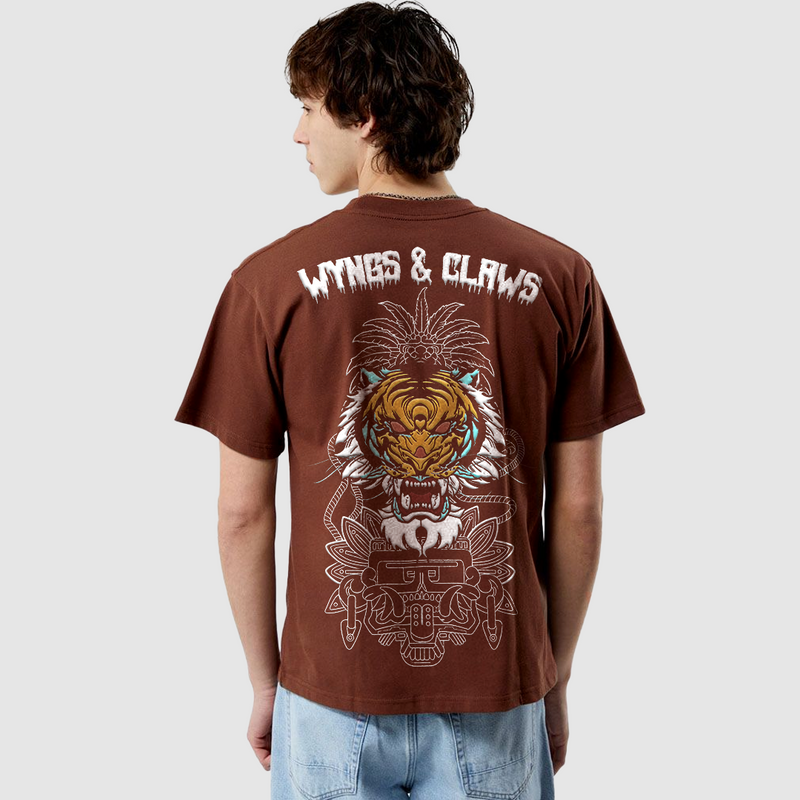 Tiger Oversized T-shirt [Unisex]
