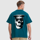 Skull Oversized T-shirt [Unisex]